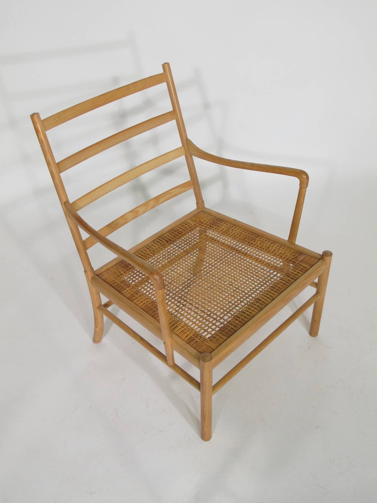 20th Century Ole Wanscher Colonial Chair