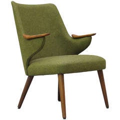 Erling Olsen Danish Lounge Chair
