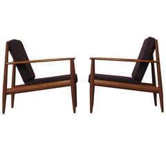 Greta Jalk Danish Lounge Chairs