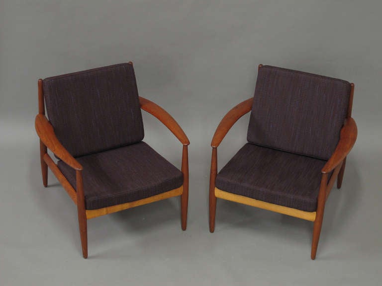 Greta Jalk Danish Lounge Chairs 2
