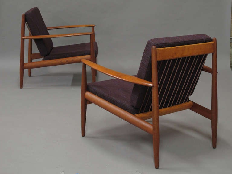 Greta Jalk Danish Lounge Chairs 1
