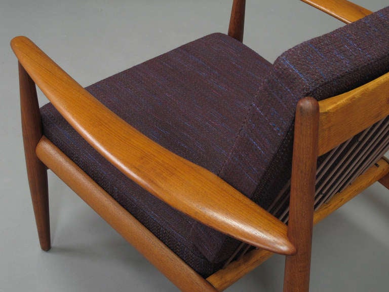 20th Century Greta Jalk Danish Lounge Chairs
