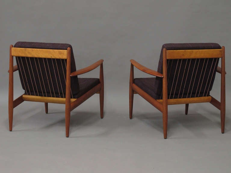Greta Jalk Danish Lounge Chairs 3