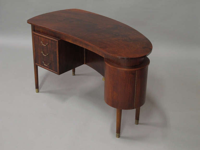 Kai Kristiansen Danish Writing Desk 1