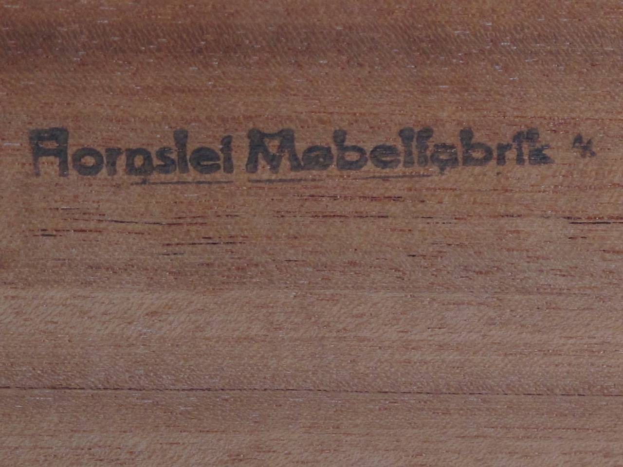 Hornslet Mobelfabrik Rosewood Credenza 2