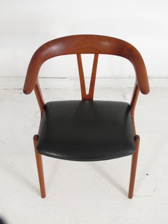 Torbjorn Afdal for Bruksbo Dining Chairs