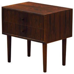 Petite Rosewood Side Table