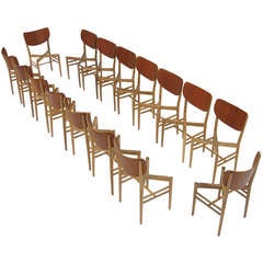 Sixteen Niles & Eva Koppel Dining Chairs