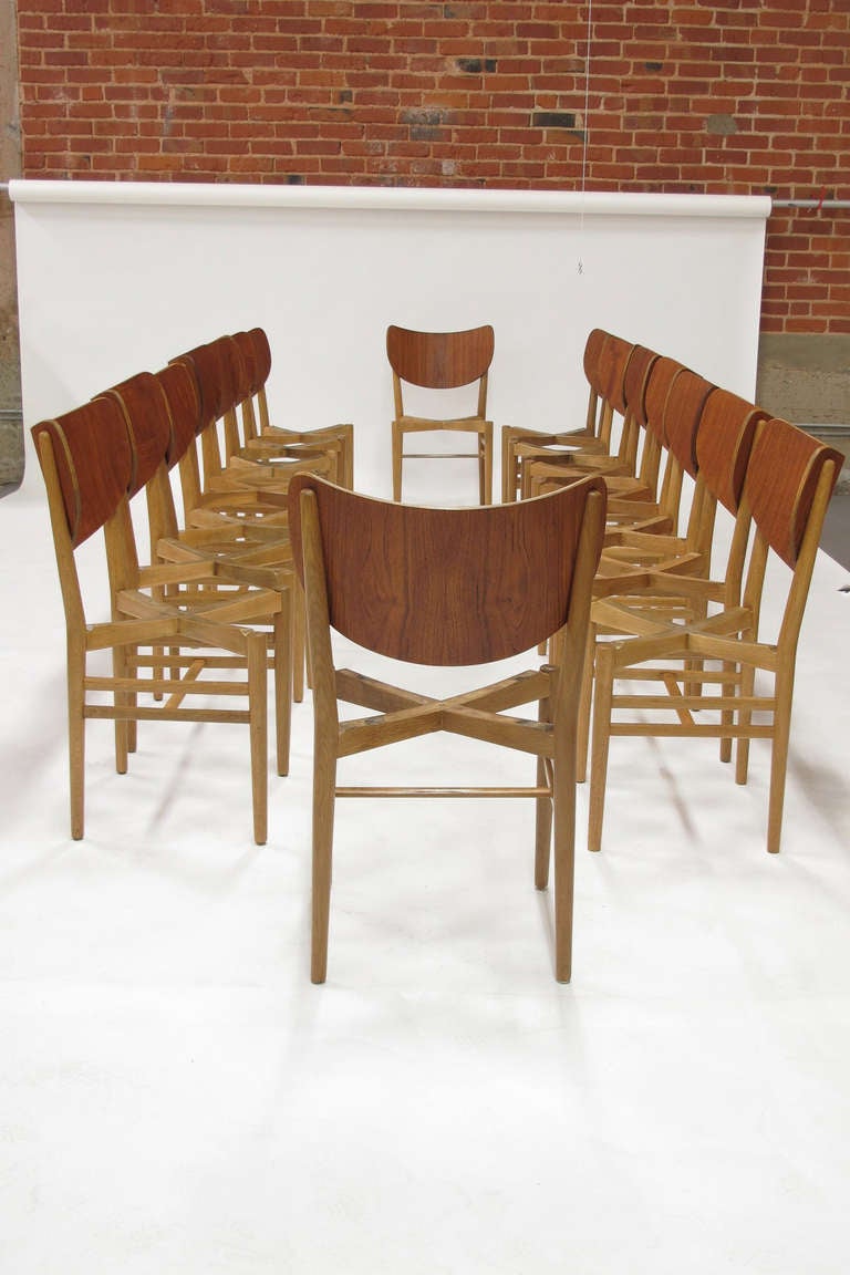 Sixteen Niles & Eva Koppel Dining Chairs