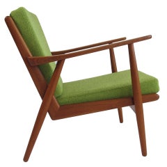 Mid Century Danish Teak Lounge Chair