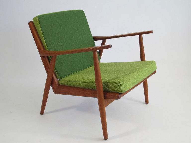 Mid-20th Century Mid Century Danish Teak Lounge Chair