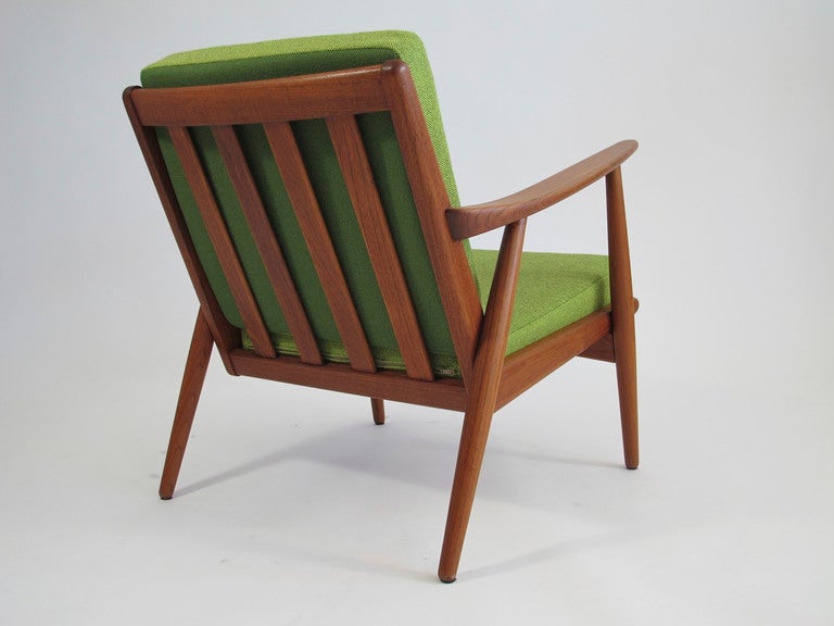 Mid Century Danish Teak Lounge Chair 2