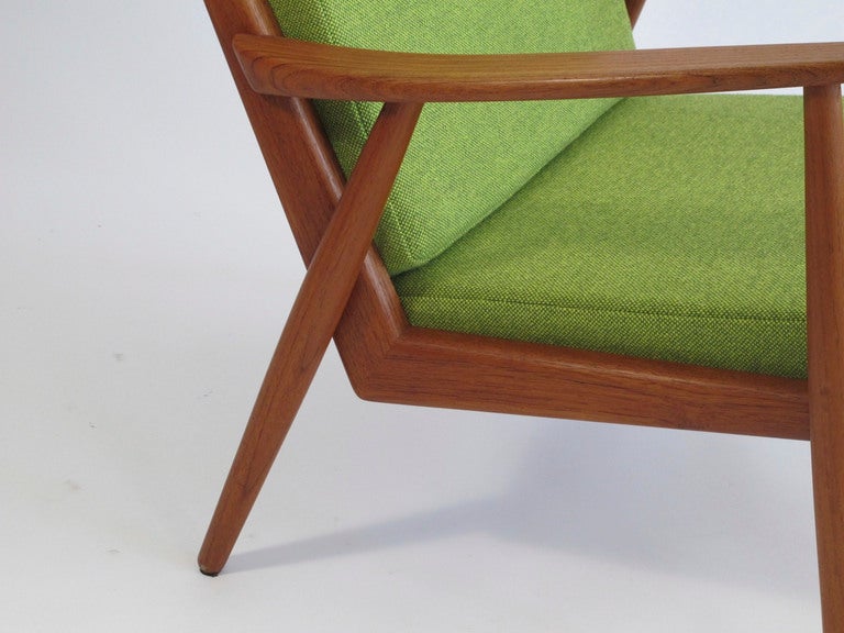 Mid Century Danish Teak Lounge Chair 3