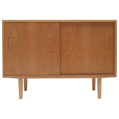 Mid-century Poul Hundevad Oak Cabinet