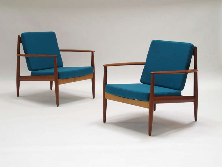Greta Jalk Danish Lounge Chairs 4