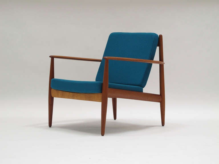 20th Century Greta Jalk Danish Lounge Chairs