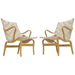 Bruno Mathsson Eva Chairs