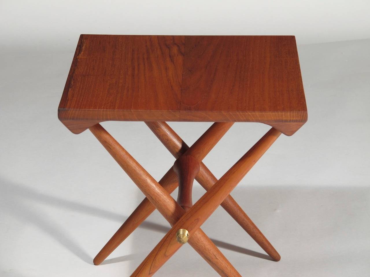 Hand-Crafted Jens Quistgaard Side Table