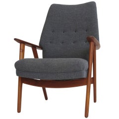 Kurt Olsen high-back easy chair