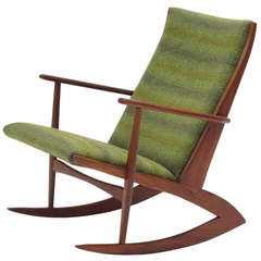 Danish Rocking Chair by Soren Georg Jensen