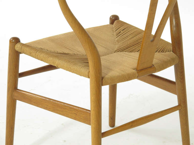 First Production Wishbone Chairs by Hans Wegner 1
