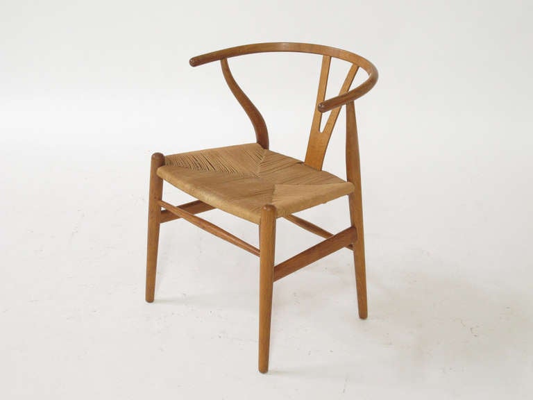 First Production Wishbone Chairs by Hans Wegner 3