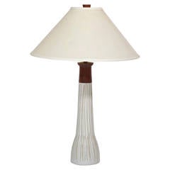 Martz Ceramic Lamp