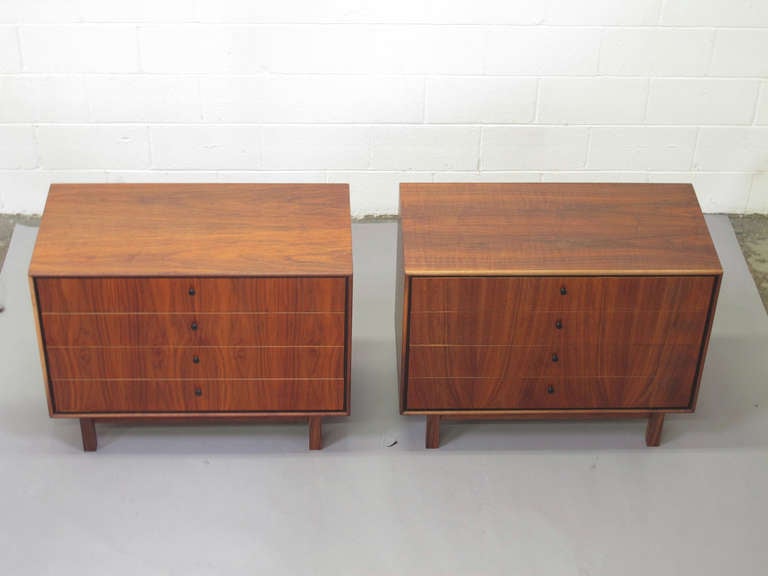 Milo Baughman Chests for Arch Gordon In Good Condition In Oakland, CA