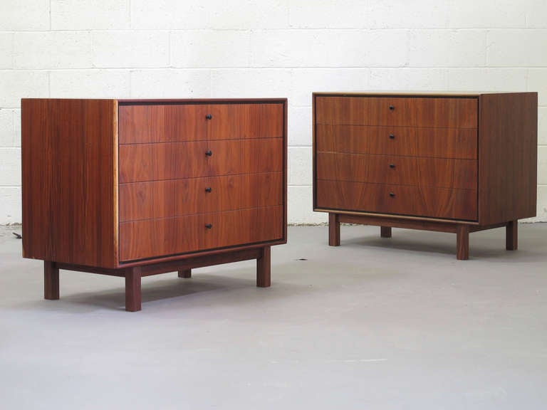 American Milo Baughman Chests for Arch Gordon