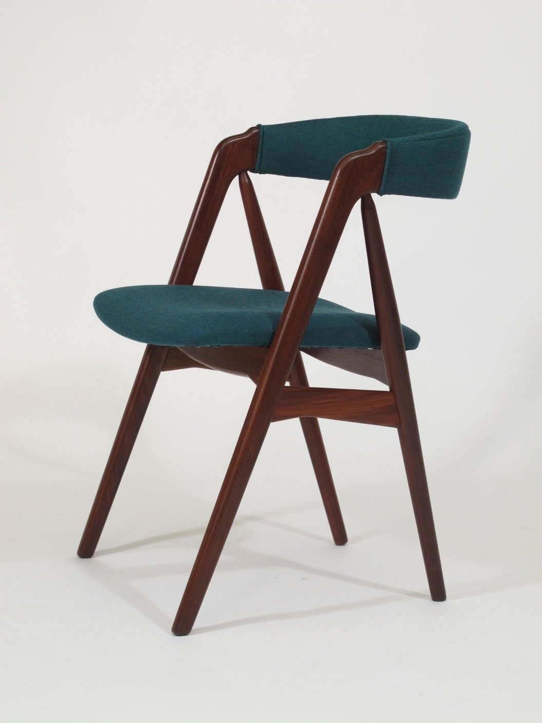 20th Century Six Danish Walnut Dining Chairs
