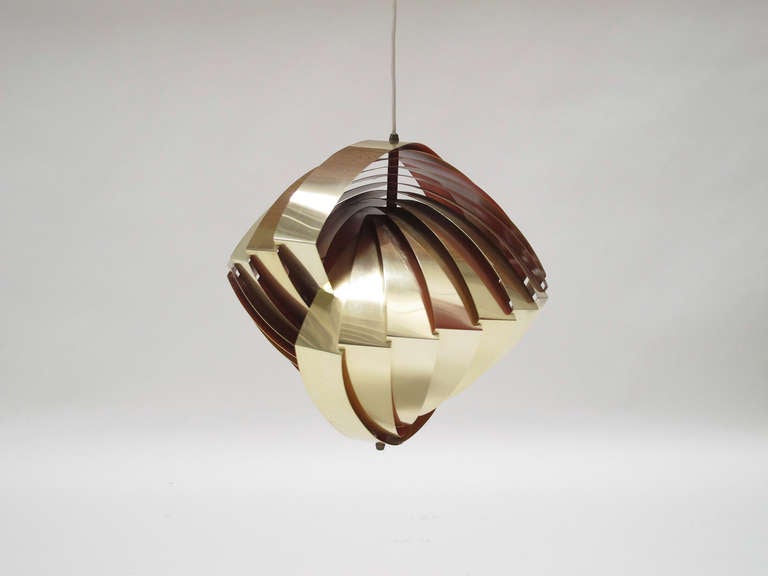 Louis Weisdorf Konkylie Danish Light In Good Condition In Oakland, CA