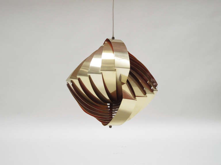 20th Century Louis Weisdorf Konkylie Danish Light