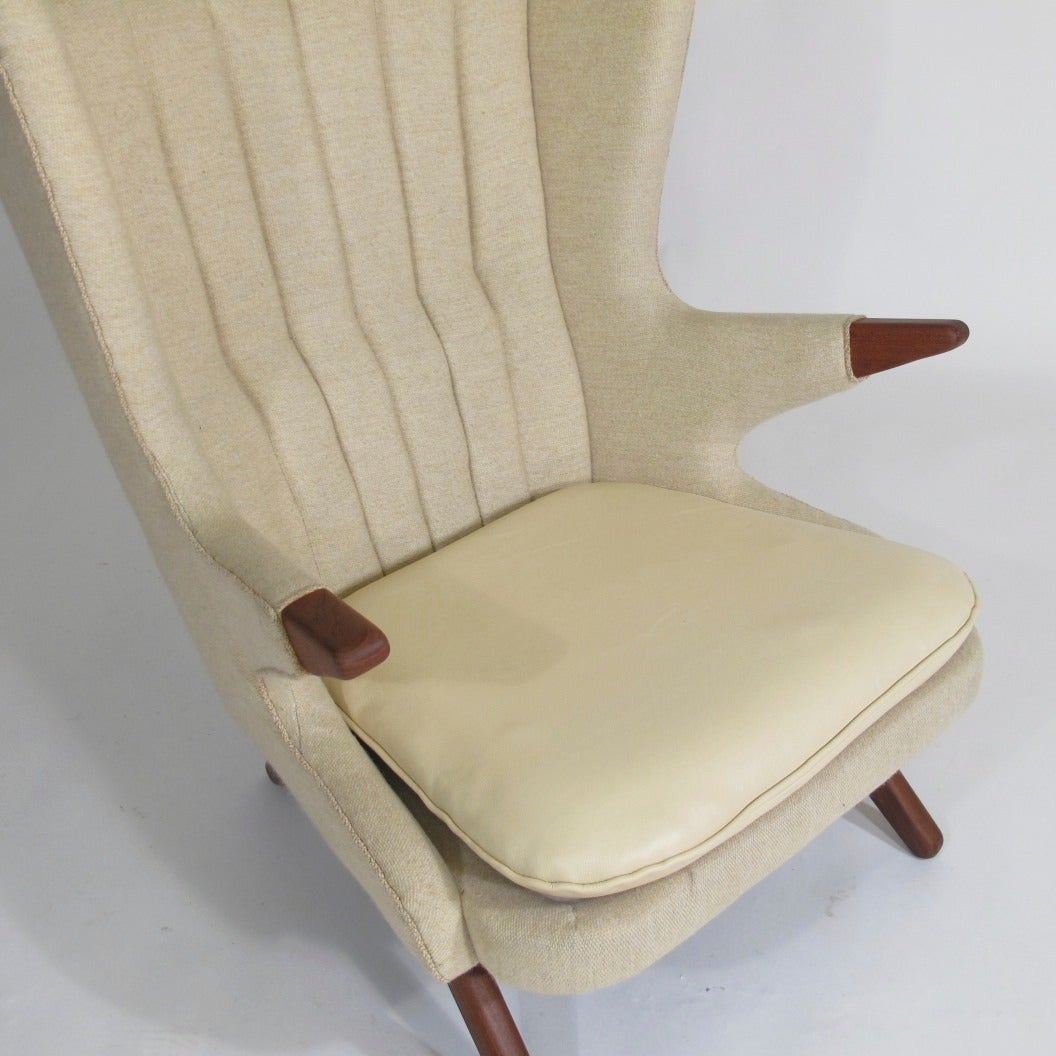 20th Century Mid-Century Svend Skipper Papa Chair