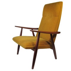 Hans Wegner Highback Lounge Chair