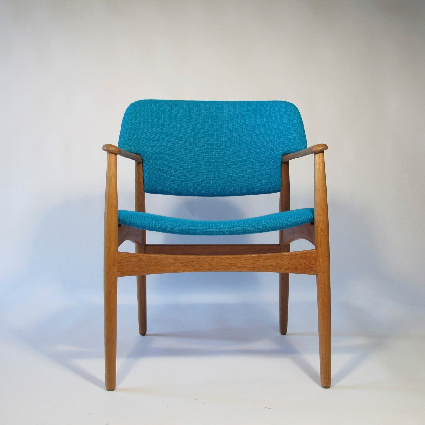 Aksel Bender Madsen Oak Arm Chair