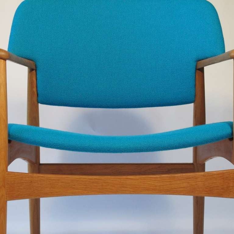 Aksel Bender Madsen Oak Arm Chair 1