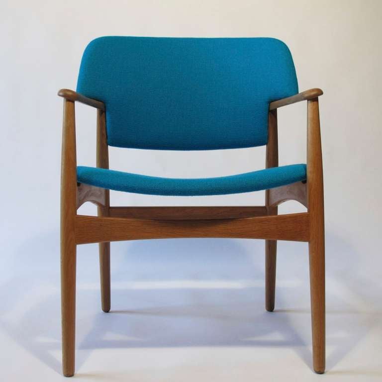 Aksel Bender Madsen Oak Arm Chair 2