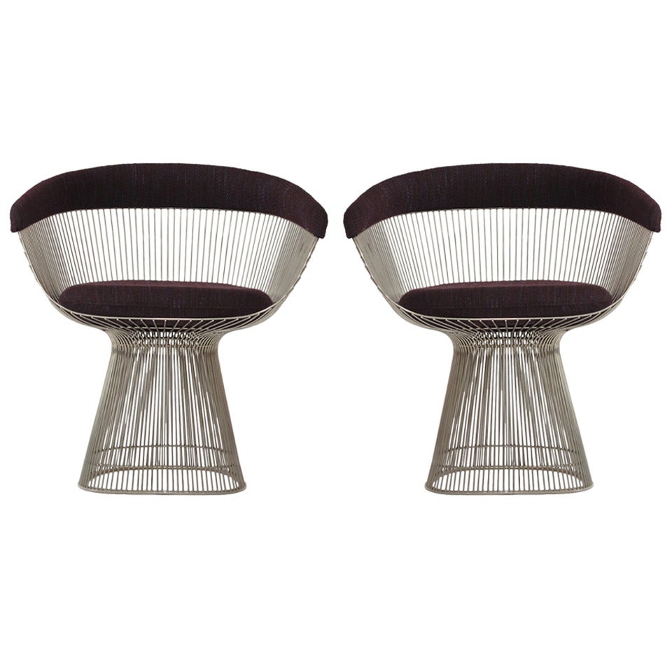 Warren Platner Side Chairs