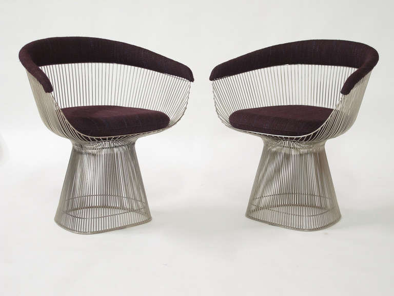 Mid-20th Century Warren Platner Side Chairs