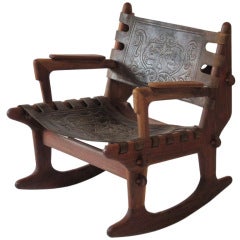 Angel Pazmino Rocking Chair