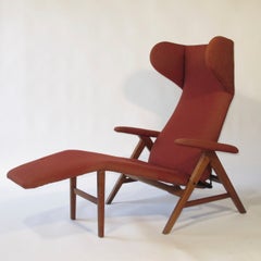 H.W. Klein Reclining Chaise Longue Chair