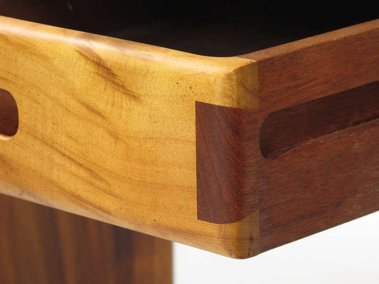 Studio Crafted Koa Wood Desk 2