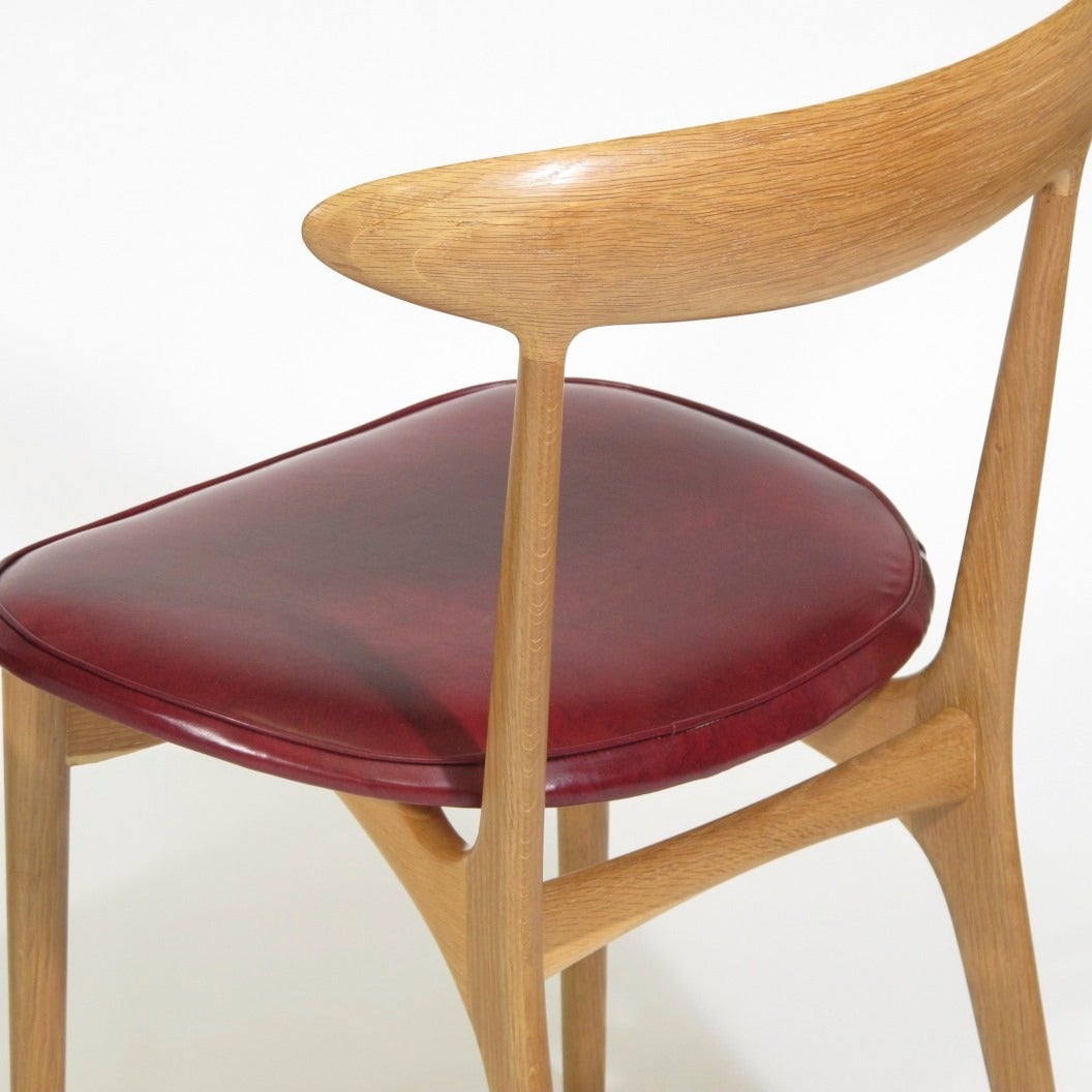 20th Century Kurt Ostervig Mid-Century Dining Chairs