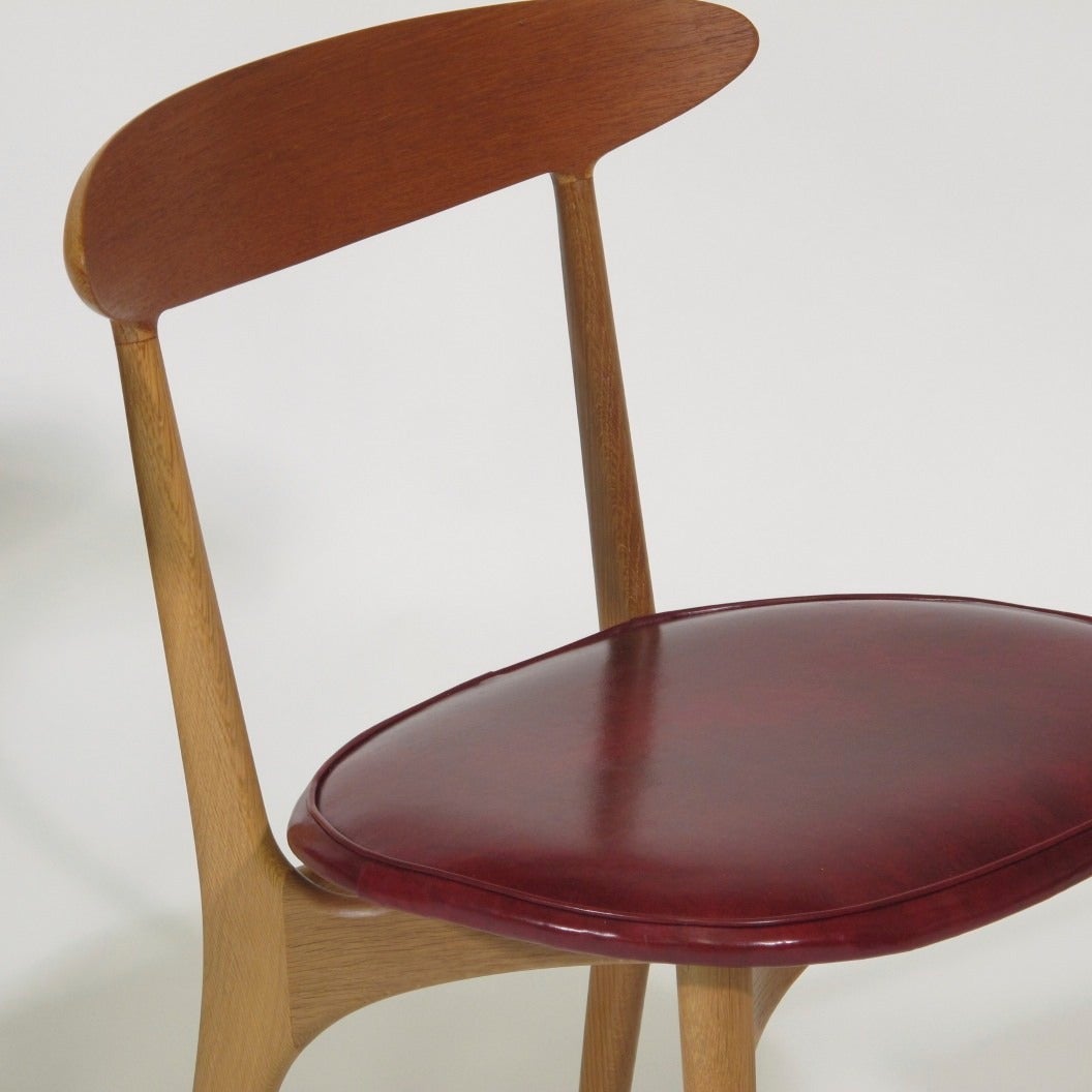 Kurt Ostervig Mid-Century Dining Chairs 1