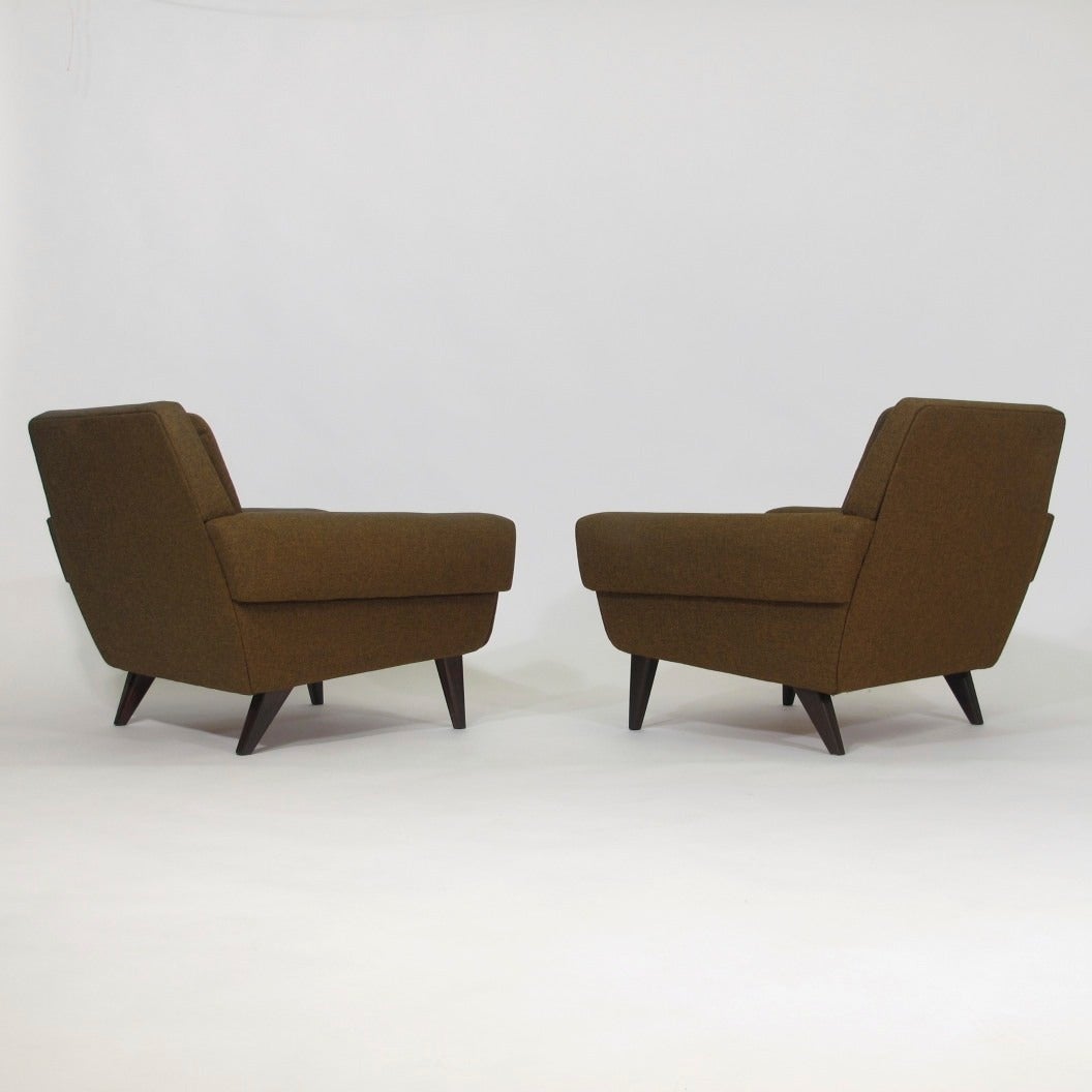 Mid-Century Danish Lounge Chairs 2
