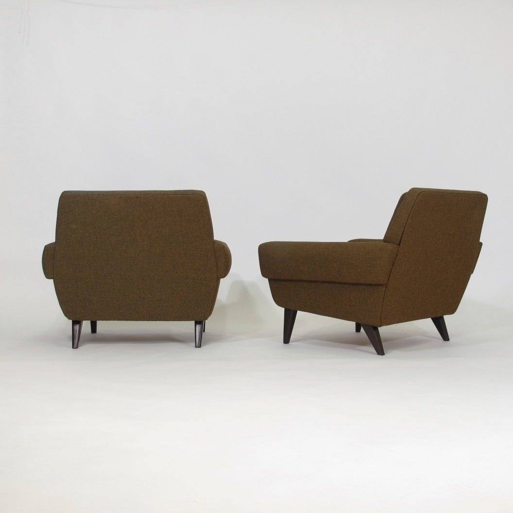 Mid-Century Danish Lounge Chairs 1