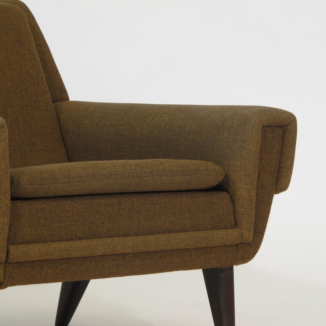 Mid-Century Danish Lounge Chairs 3