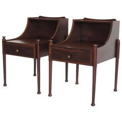 Brazilian Rosewood Side Tables