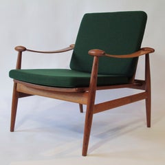 Danish Modern Lounge Chairs Design by Finn Juhl