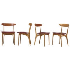 Kurt Ostervig Mid-Century Dining Chairs